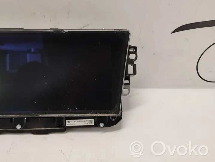 Lexus GS 250 350 300H 450H Monitor/display/piccolo schermo 8329030250