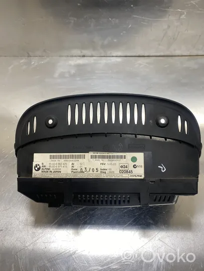 BMW 5 E60 E61 Monitori/näyttö/pieni näyttö 6962425