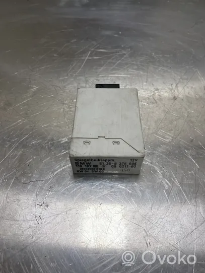 BMW 3 E46 Module de commande rétroviseur latéral 8376506