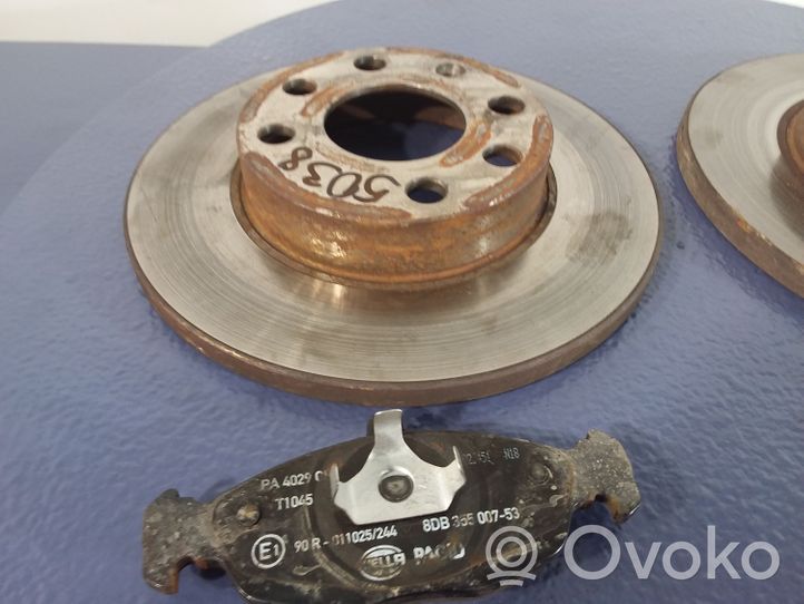 Opel Corsa B Front brake disc 01