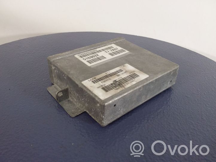 Saab 9-5 Unité de commande, module ECU de moteur 5380076