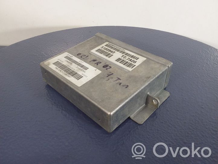 Saab 9-5 Komputer / Sterownik ECU silnika 5380076