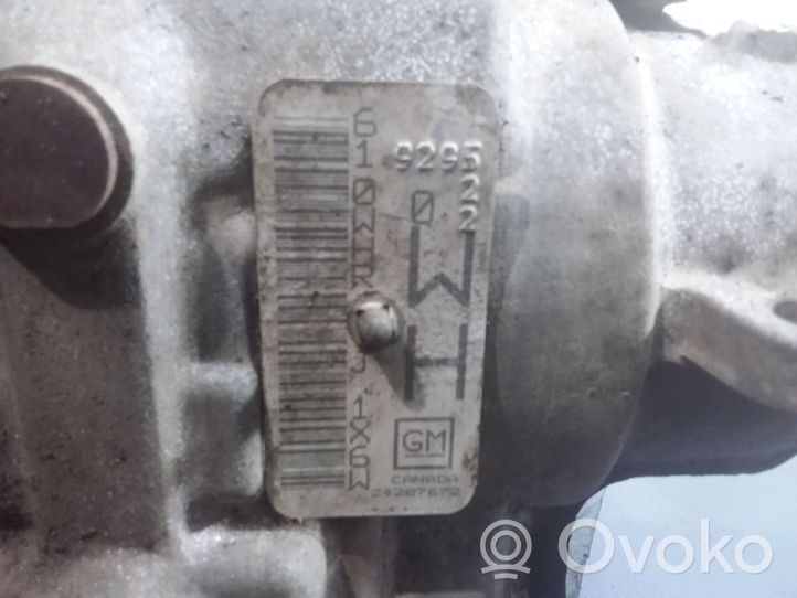 Chevrolet Alero Automatic gearbox 610WHR