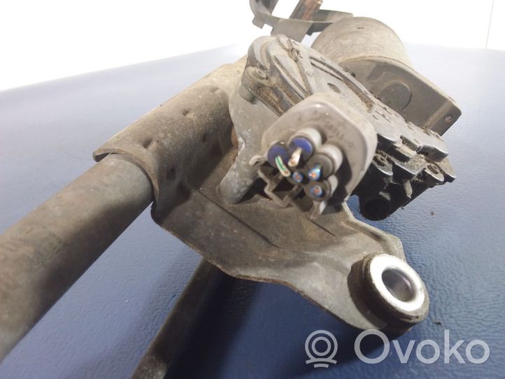 Toyota Yaris Verso Mechanizm i silniczek wycieraczek szyby przedniej / czołowej 85110-0D020