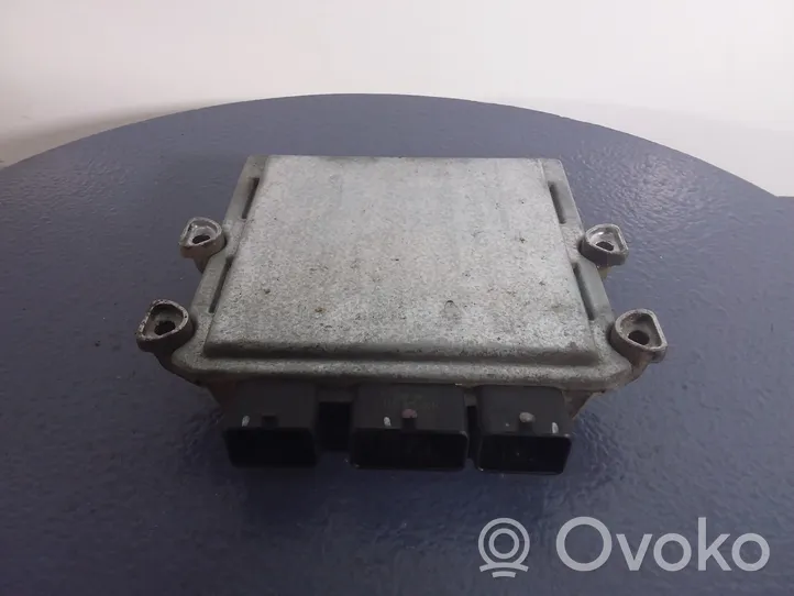 Citroen C3 Unité de commande, module ECU de moteur 9655151080