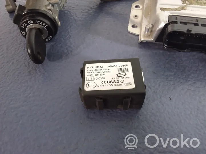 Hyundai Atos Prime Komputer / Sterownik ECU silnika 39110-02244