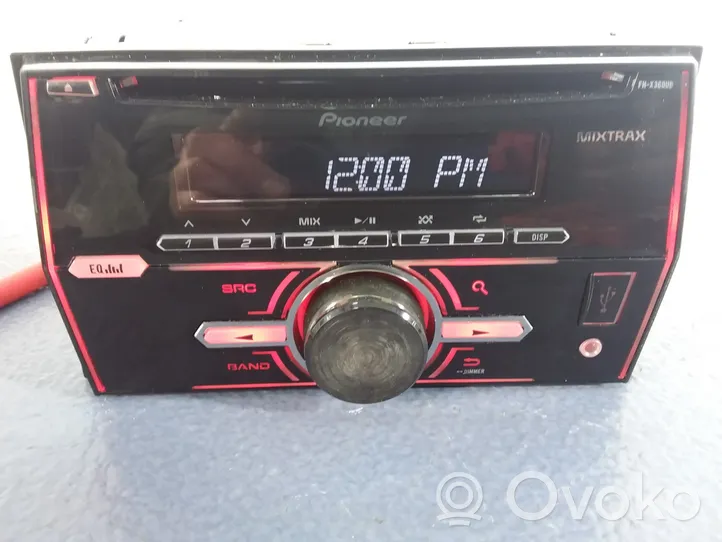 Fiat Stilo Radio/CD/DVD/GPS-pääyksikkö FH-X360UB