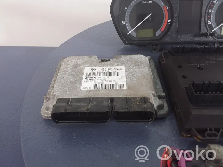 Skoda Fabia Mk1 (6Y) Komputer / Sterownik ECU silnika 036906034KE