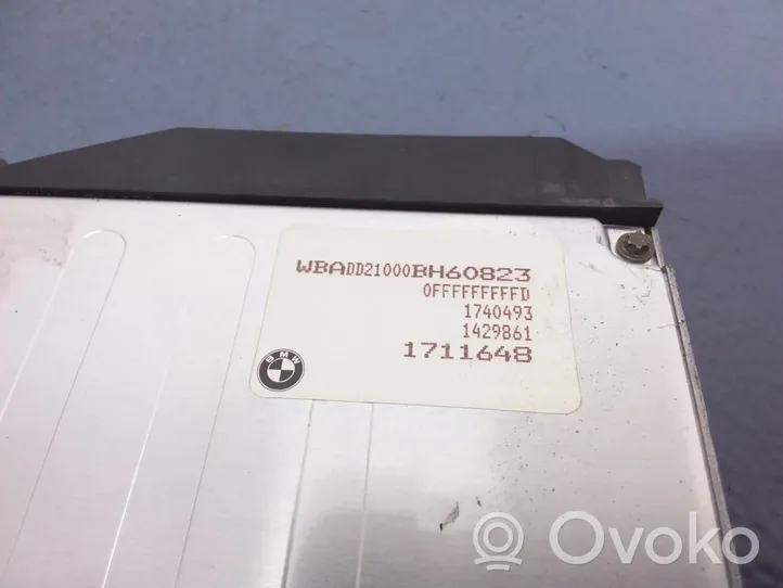 BMW 5 E39 Unité de commande, module ECU de moteur 1711648