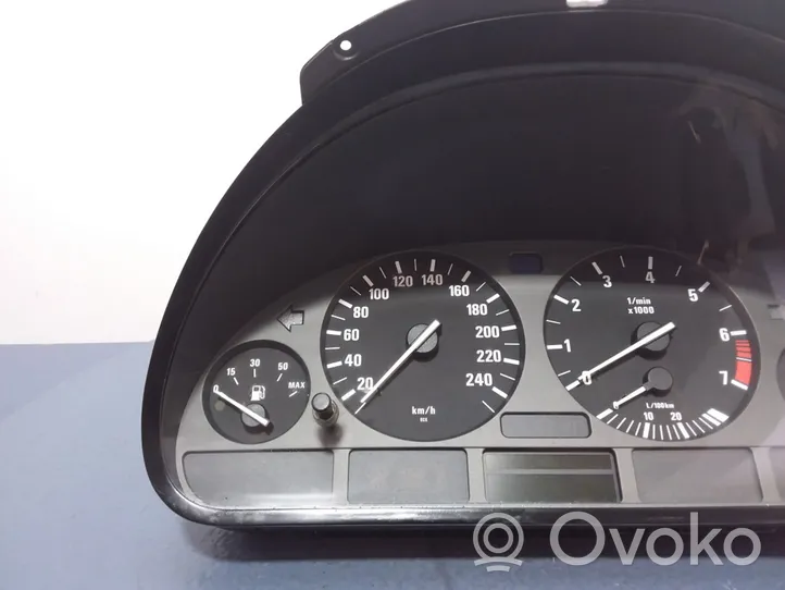 BMW 5 E39 Compteur de vitesse tableau de bord 62.11-8375895