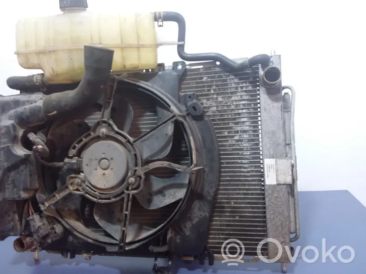 Renault Clio III Radiateur de refroidissement 8200688387