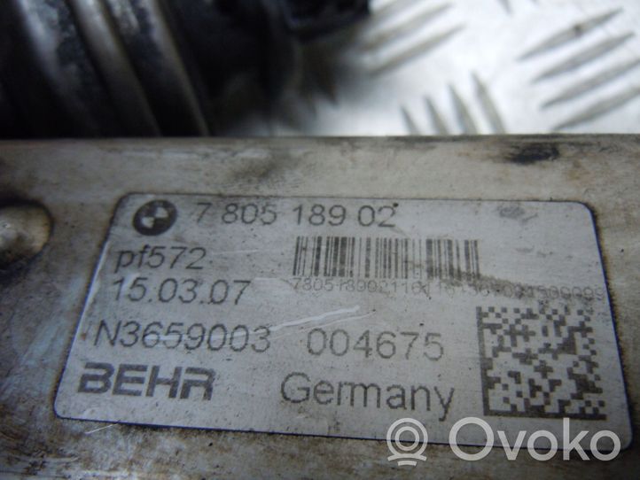 BMW 1 E81 E87 Refroidisseur de vanne EGR 7805189