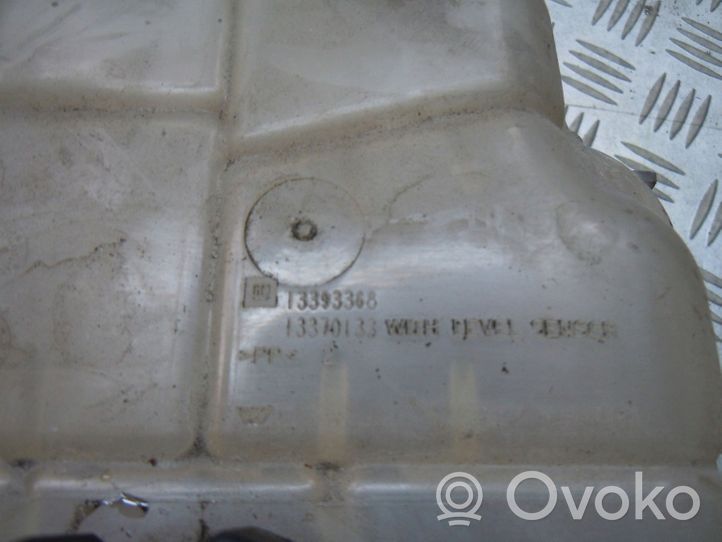 Opel Astra J Serbatoio di compensazione del liquido refrigerante/vaschetta 13393368