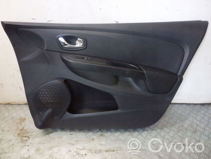 Renault Clio IV Boczki / Tapicerka drzwi / Komplet 