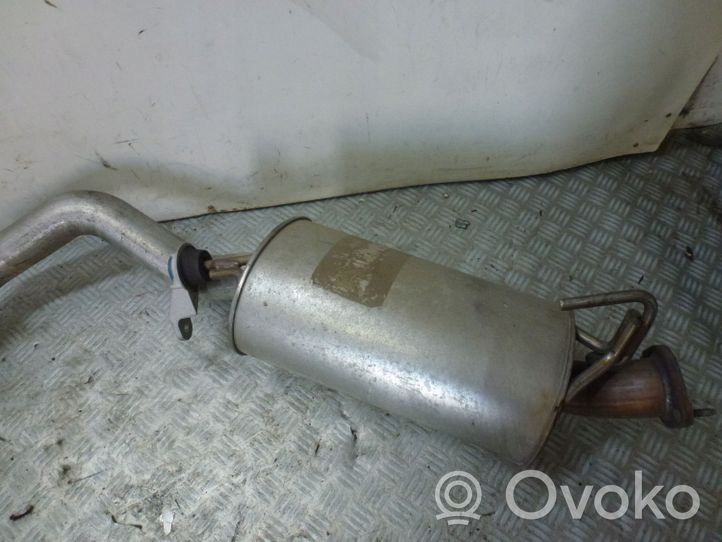 Jeep Wrangler Muffler/silencer 