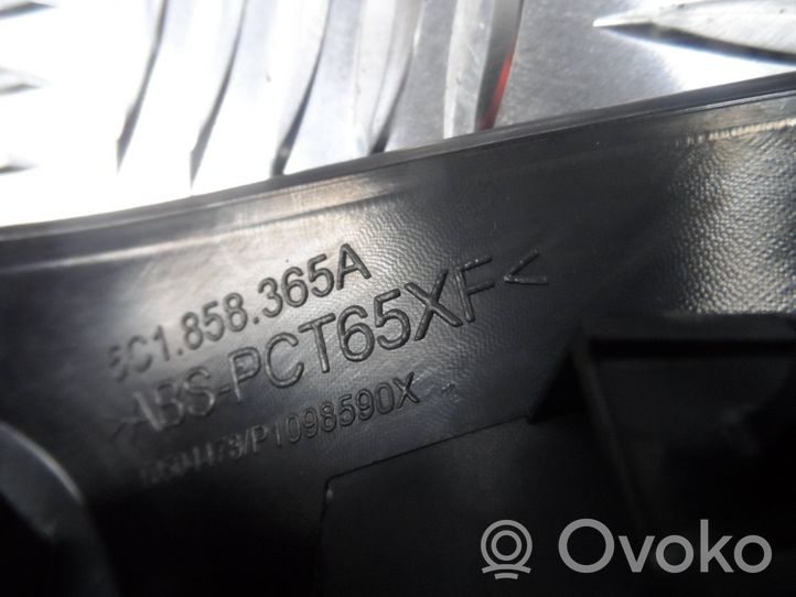 Volkswagen Beetle A5 Copertura griglia di ventilazione laterale cruscotto 5C1858365A