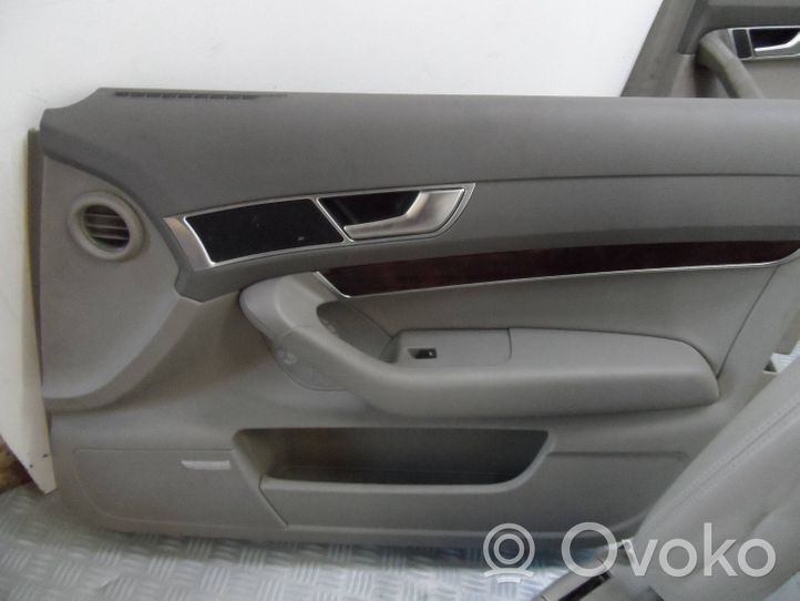 Audi A6 S6 C6 4F Seat and door cards trim set 