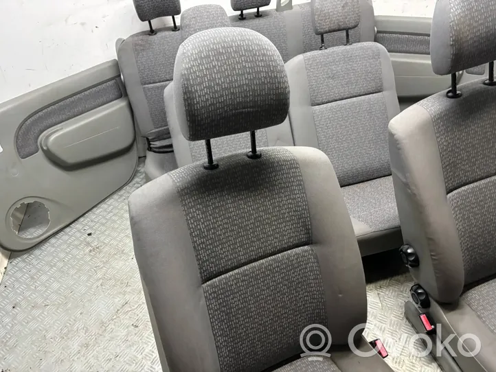 Dacia Logan VAN Conjunto de molduras de la puertas y los asientos 