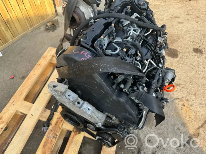 Skoda Octavia Mk2 (1Z) Motore CFG