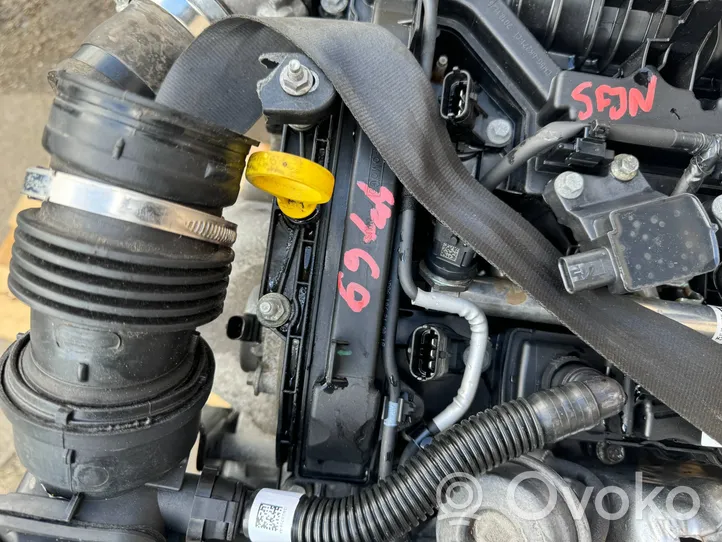 Ford Fiesta Moottori sfjn
