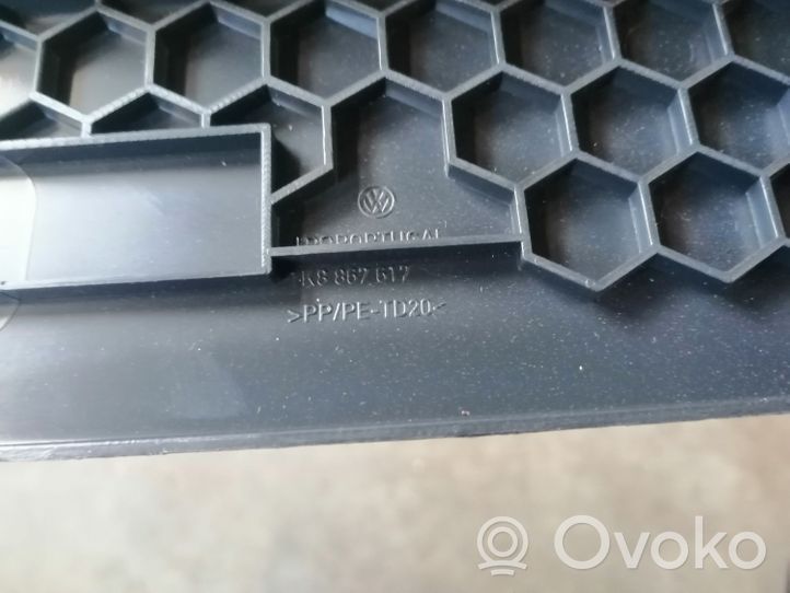 Volkswagen Scirocco Kita bagažinės apdailos detalė 1K8867617