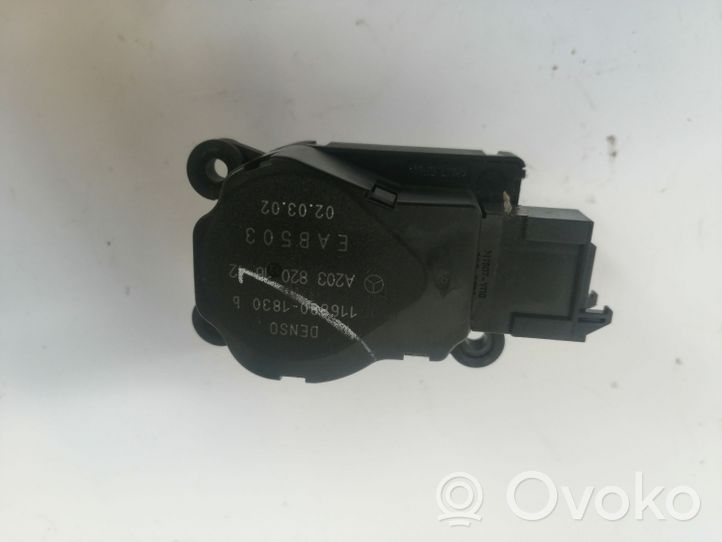 Mercedes-Benz ML W163 Air flap motor/actuator A2038201642