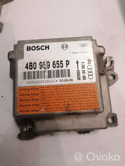 Audi A6 S6 C5 4B Module de contrôle airbag 4B0959655P