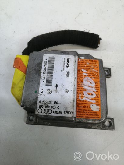 Volkswagen PASSAT B5 Module de contrôle airbag 8L0959655