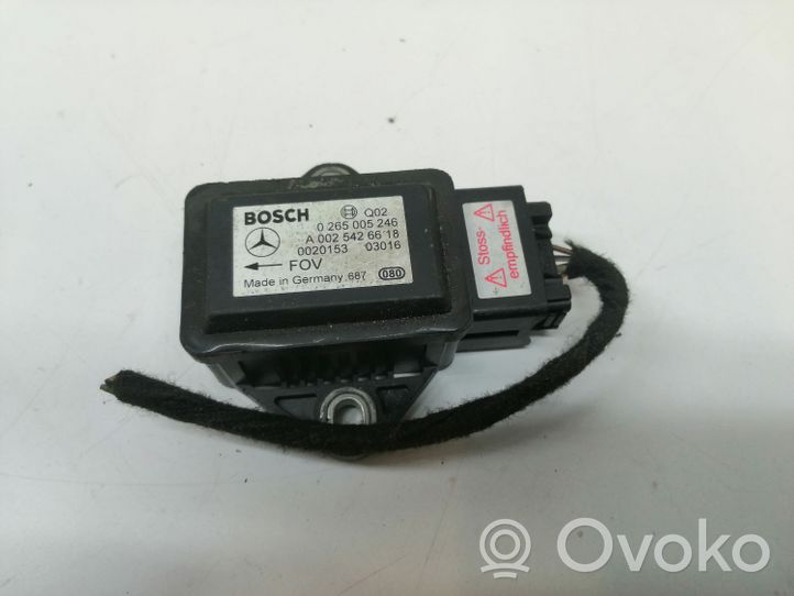 Mercedes-Benz C W203 ESP (stabilumo sistemos) valdymo blokas A0025426618