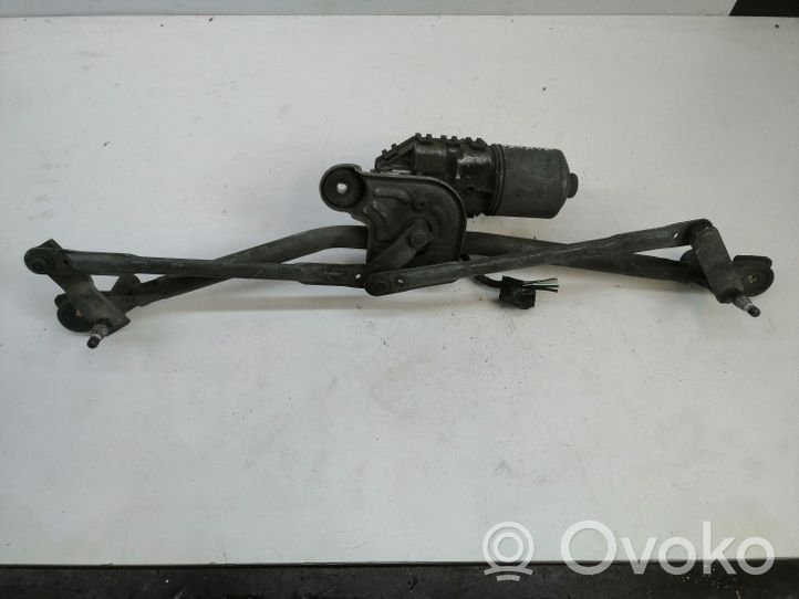 Ford Mondeo Mk III Mechanizm i silniczek wycieraczek szyby przedniej / czołowej 0390241702