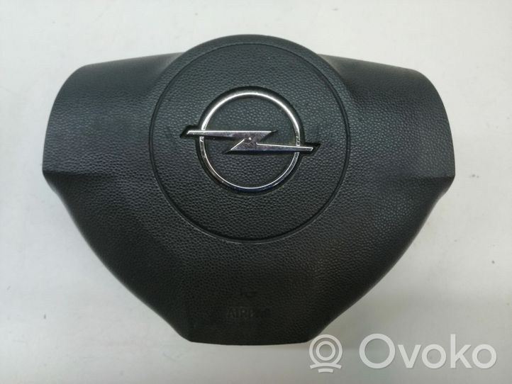 Opel Astra H Poduszka powietrzna Airbag kierownicy 13111344