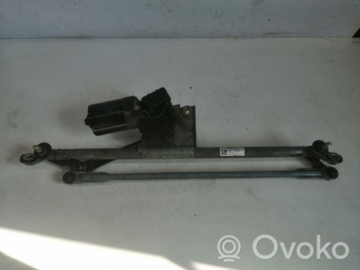 Opel Vectra B Tiranti e motorino del tergicristallo anteriore 058970918