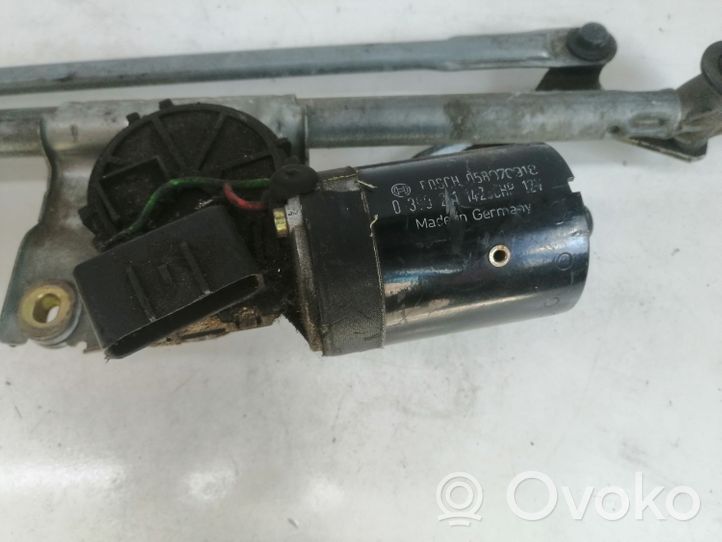 Opel Vectra B Tringlerie et moteur d'essuie-glace avant 058970918