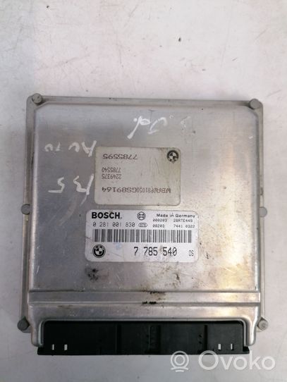 BMW 5 E39 Sterownik / Moduł ECU 7785540