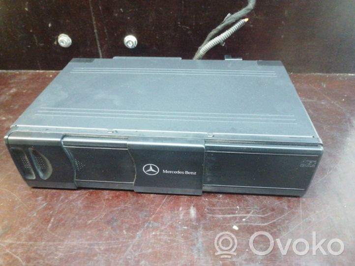 Mercedes-Benz ML W163 CD/DVD mainītājs A1638203889