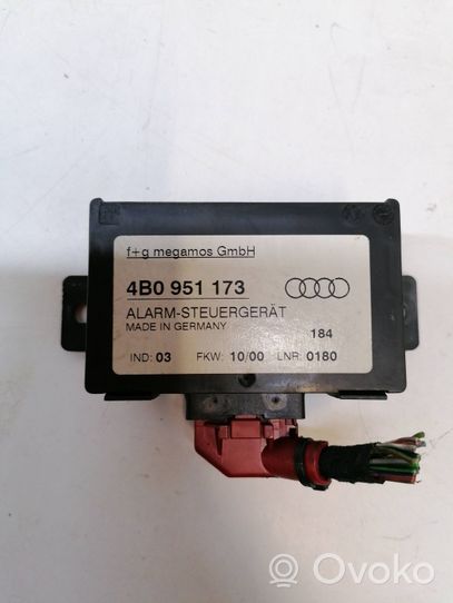 Audi A6 S6 C5 4B Centralina/modulo allarme 4B0951173
