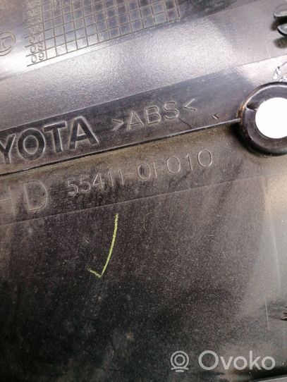 Toyota Corolla Verso E121 Отделка приборного щитка 554110F010
