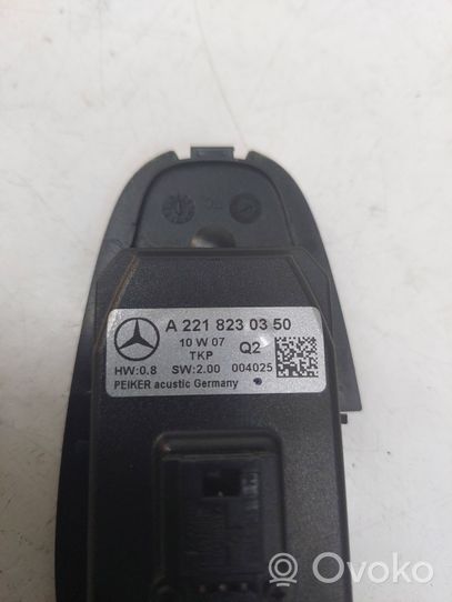 Mercedes-Benz S W221 Altri interruttori/pulsanti/cambi A2218230350