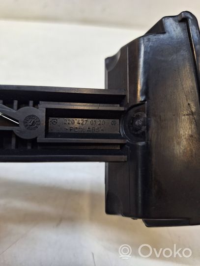 Mercedes-Benz S W220 Hand brake release handle 2204270120