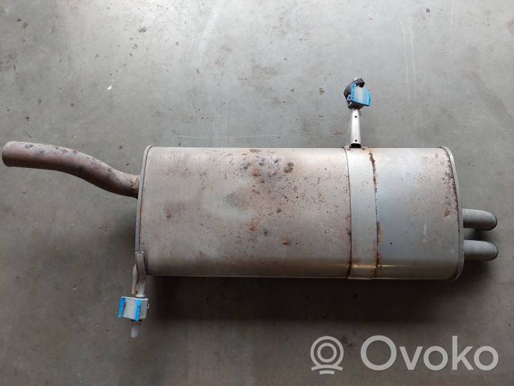 Citroen C4 Grand Picasso Muffler/silencer 