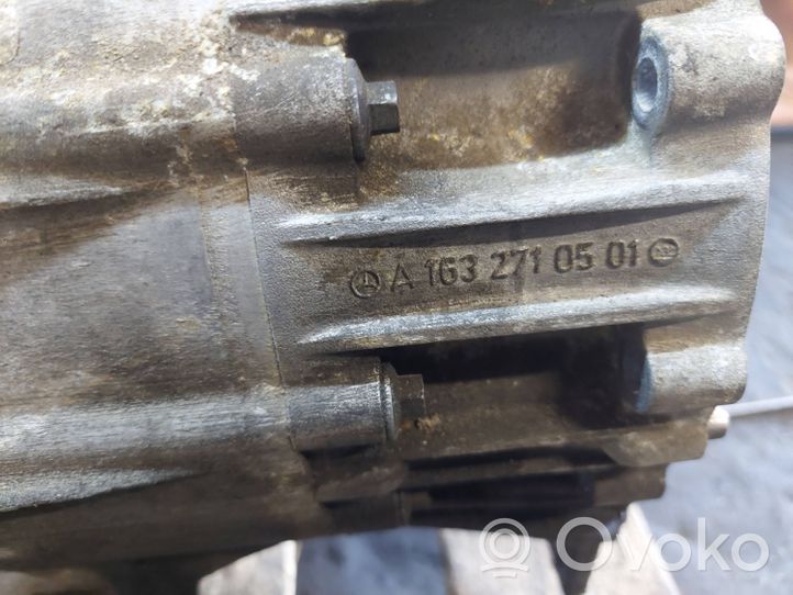 Mercedes-Benz ML W163 Scatola ingranaggi del cambio A1632710501