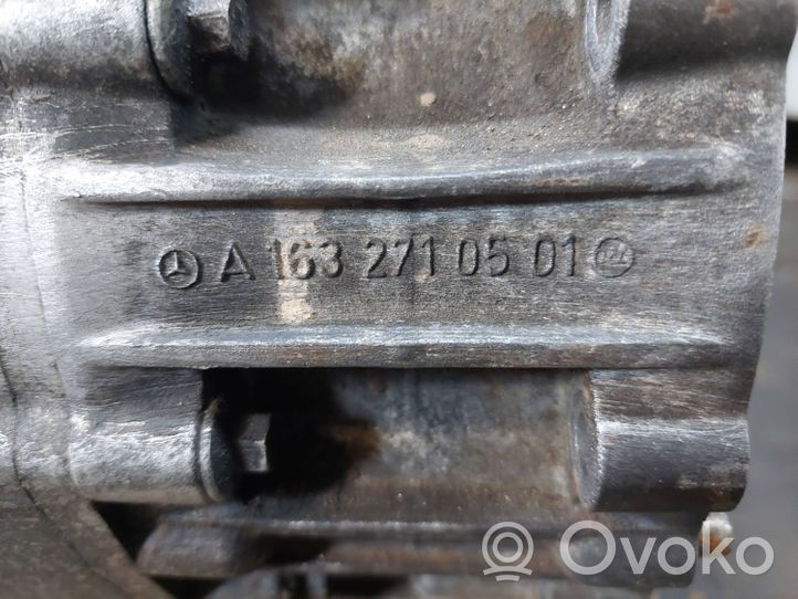 Mercedes-Benz ML W163 Scatola ingranaggi del cambio A1632710501