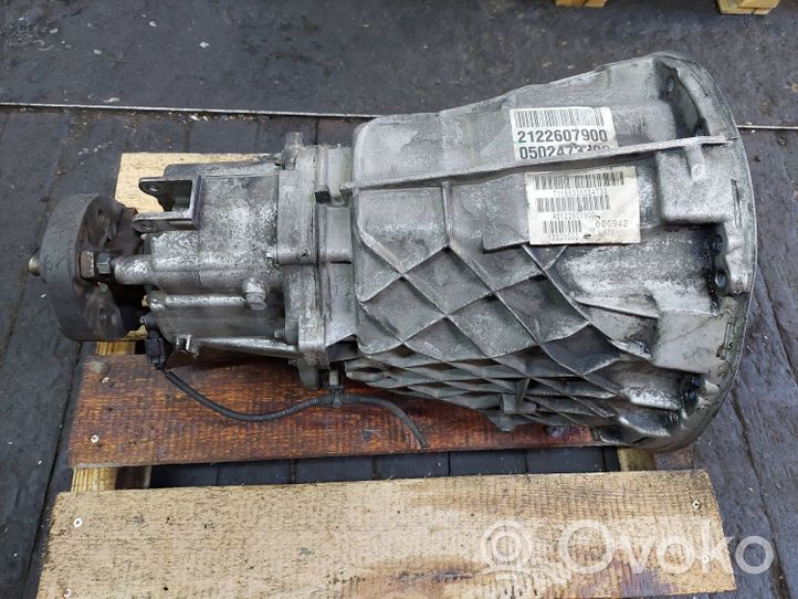 Mercedes-Benz C W204 Mechaninė 6 pavarų dėžė A2122607900