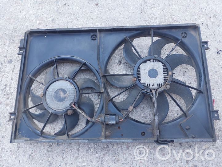 Volkswagen Caddy Elektrisks radiatoru ventilators 1K0121207T