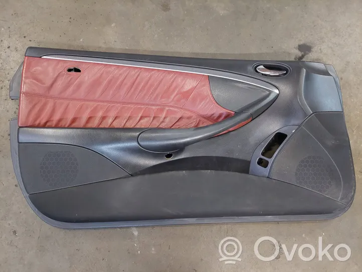 Mercedes-Benz CLK A209 C209 Rivestimento del pannello della portiera anteriore A2097202762