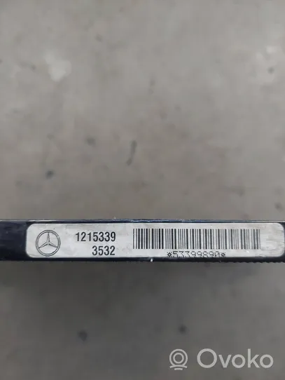 Mercedes-Benz ML W163 Skraplacz / Chłodnica klimatyzacji 53399890