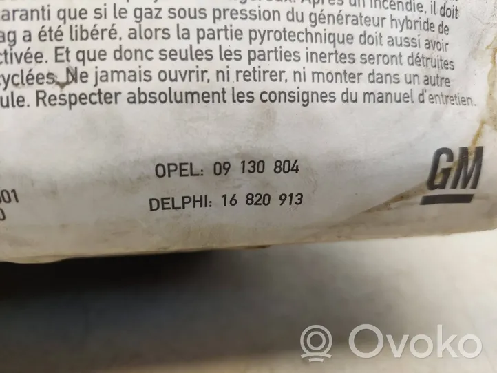 Opel Corsa C Airbag de passager 09130804
