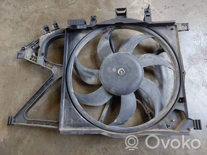 Opel Corsa C Electric radiator cooling fan 8028845