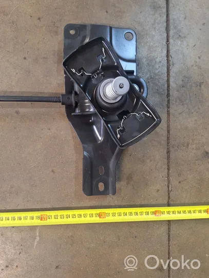 Renault Master III Spare wheel mounting bracket 