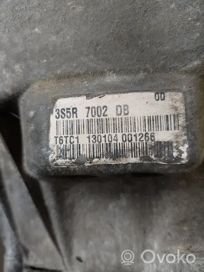 Ford Streetka Manual 5 speed gearbox 3S5R7002DB